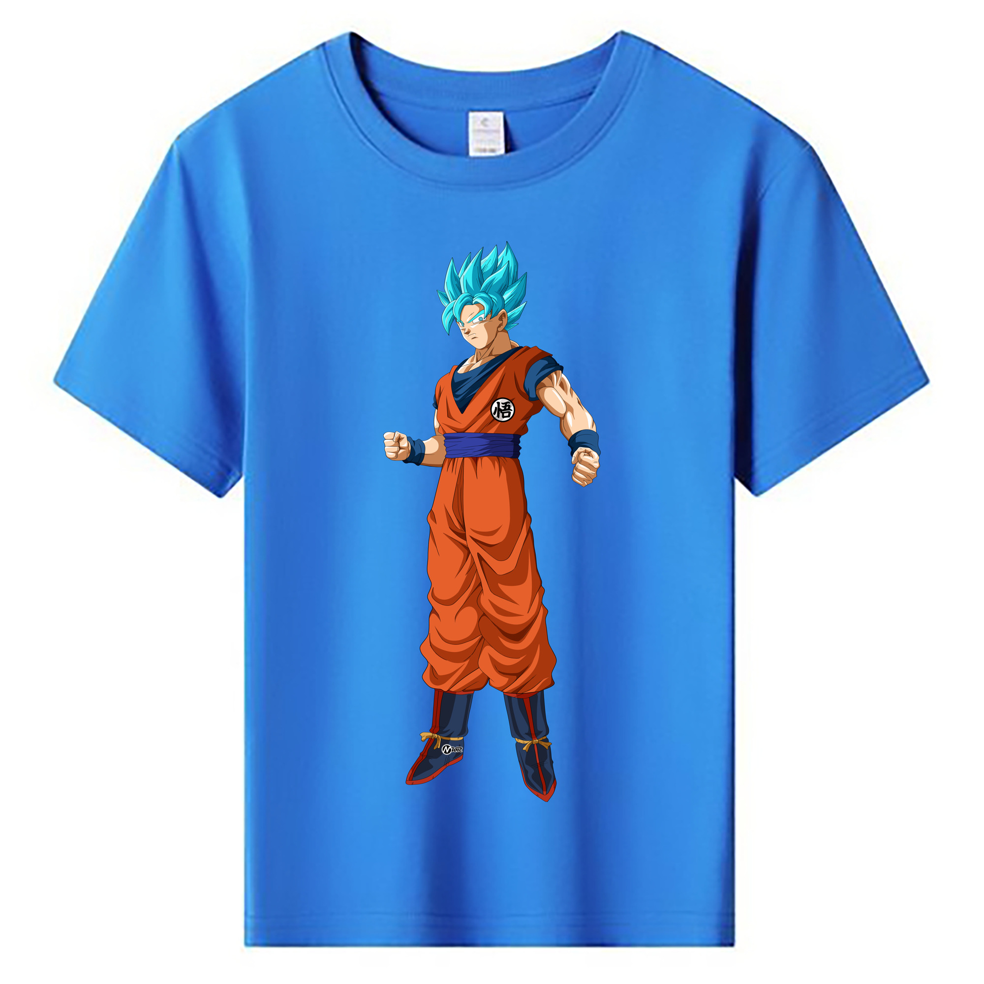 （画像用） ドラゴンボール 孫悟空（そん ごくう）Son Goku カカロット DRAGON BALL Kakarotto 綿100％キッズTシャツ（フロントプリント）